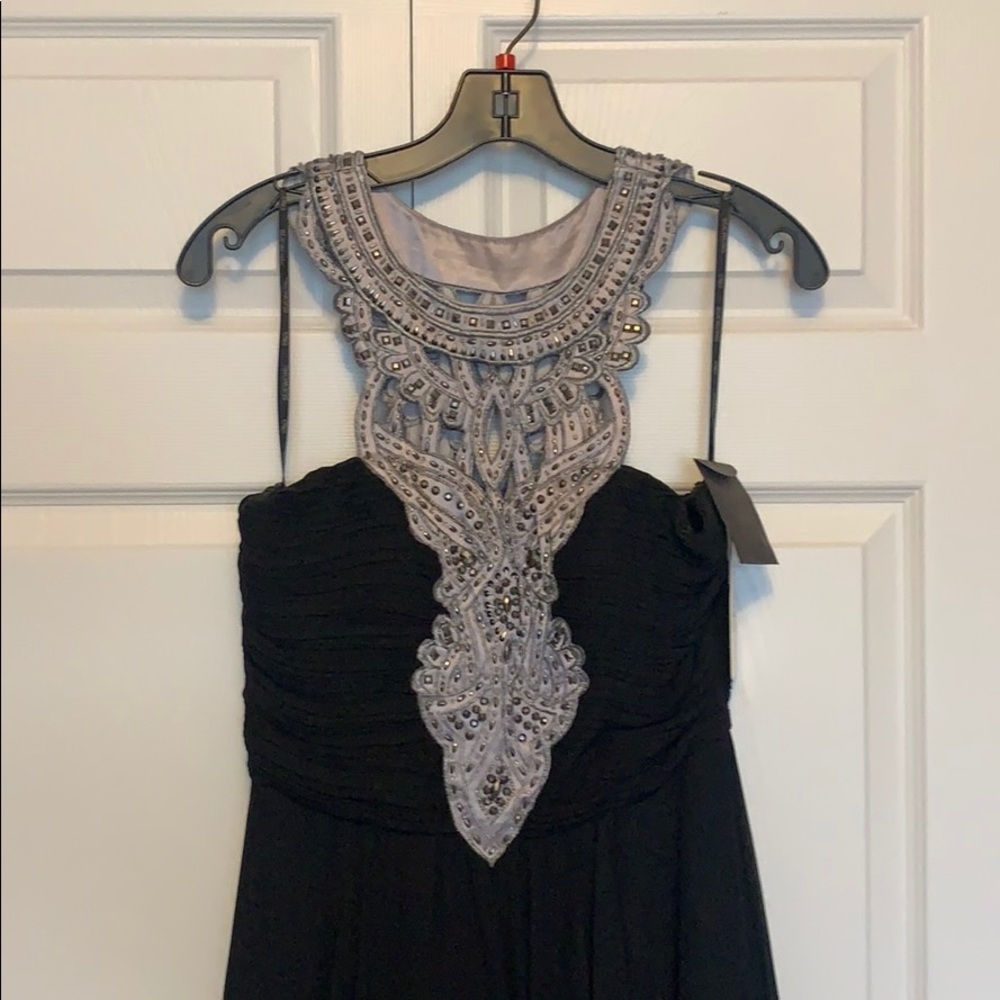 Sue Wong long dress size 4 black